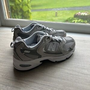 New Balance 530 Athletic Shoe - Rain Cloud / Shadow Grey